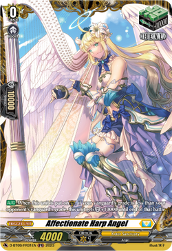 Affectionate Harp Angel (FR) - D-BT09/FR31EN