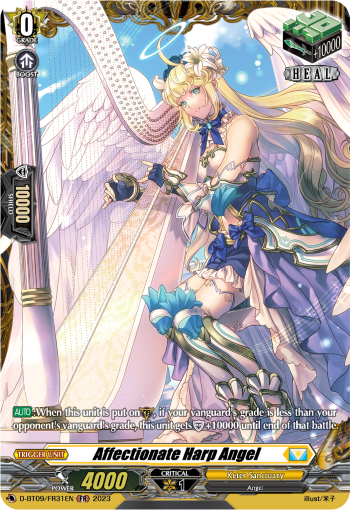 Affectionate Harp Angel (FR) - D-BT09/FR31EN