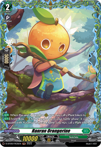 Ranran Orangerine (FR) - D-BT09/FR35EN