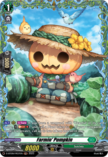 Farmin' Pumpkin (FR) - D-BT09/FR37EN