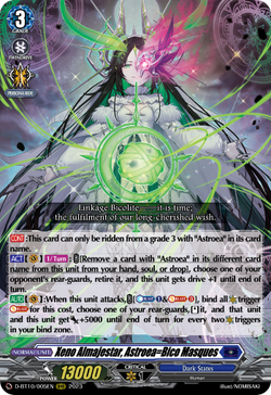 Xeno Almajestar, Astroea=Bico Masques - D-BT10/005EN