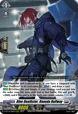 Blue Deathster, Hanada Halfway - D-BT10/009EN
