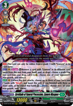 Servitude of Funeral Procession, Lianorn Masques - D-BT10/014EN