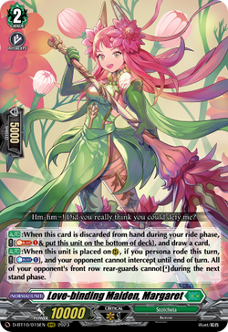 Love-binding Maiden, Margaret - D-BT10/015EN