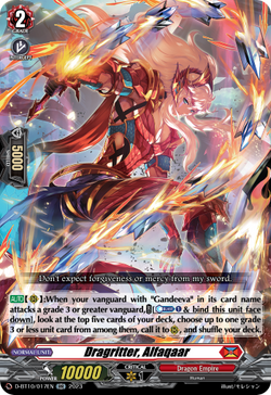 Dragritter, Alfaqaar - D-BT10/017EN