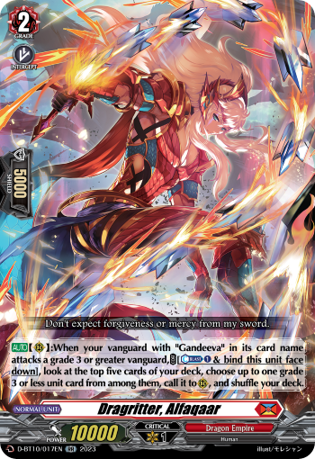 Dragritter, Alfaqaar - D-BT10/017EN