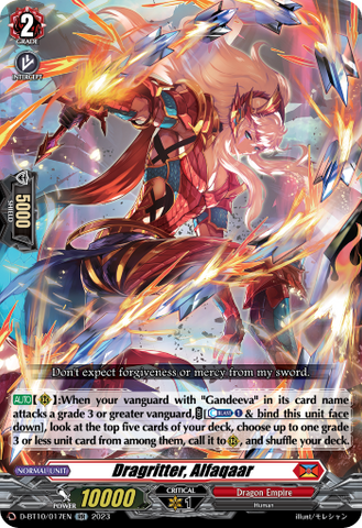 Dragritter, Alfaqaar - D-BT10/017EN