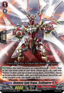 Illuminate Equip Dragon, Graillumirror - D-BT10/019EN