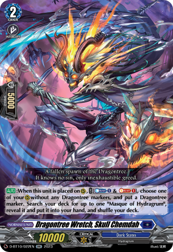 Dragontree Wretch, Skull Chemdah - D-BT10/022EN
