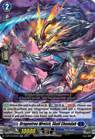 Dragontree Wretch, Skull Chemdah - D-BT10/022EN