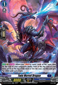 Twin Marvel Dragon - D-BT10/023EN