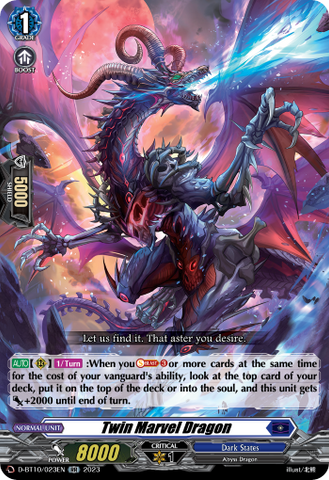 Twin Marvel Dragon - D-BT10/023EN