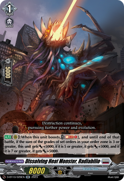 Dissolving Heat Monster, Radiabilio - D-BT10/026EN