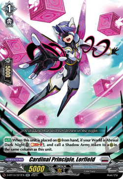 Cardinal Principle, Lorfield - D-BT10/027EN