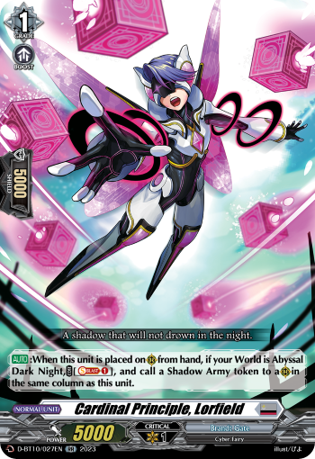 Cardinal Principle, Lorfield - D-BT10/027EN