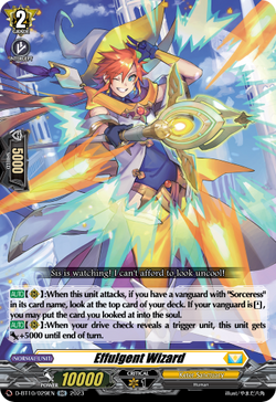 Effulgent Wizard - D-BT10/029EN