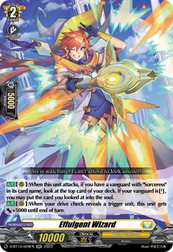 Effulgent Wizard - D-BT10/029EN
