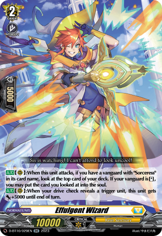Effulgent Wizard - D-BT10/029EN
