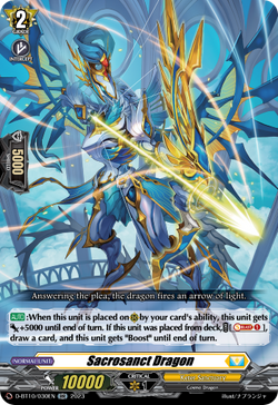Sacrosanct Dragon - D-BT10/030EN