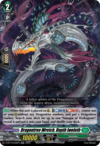 Dragontree Wretch, Depth Iweleth - D-BT10/032EN