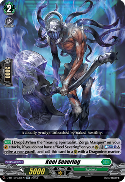 Keel Severing - D-BT10/033EN