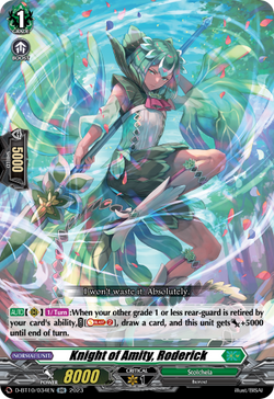 Knight of Amity, Roderick - D-BT10/034EN