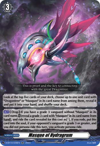 Masque of Hydragrum - D-BT10/036EN