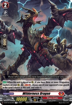 Wilderness Dragon - D-BT10/037EN