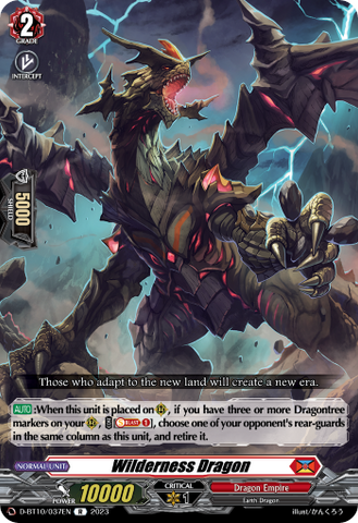 Wilderness Dragon - D-BT10/037EN