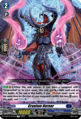 Cranium Burner - D-BT10/041EN