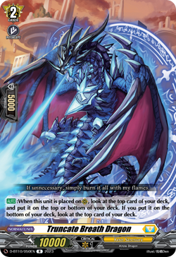 Truncate Breath Dragon - D-BT10/050EN