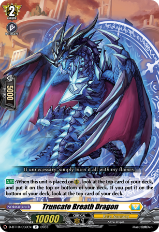 Truncate Breath Dragon - D-BT10/050EN