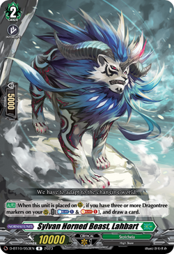 Sylvan Horned Beast, Lahbart - D-BT10/053EN