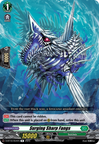 Surging Sharp Fangs - D-BT10/054EN
