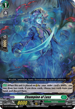 Champion of Loss - D-BT10/055EN