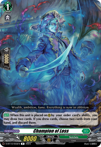 Champion of Loss - D-BT10/055EN