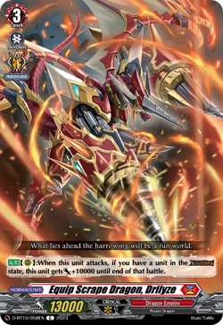 Equip Scrape Dragon, Drilyze - D-BT10/058EN