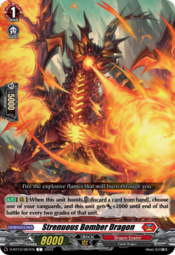 Strenuous Bomber Dragon - D-BT10/061EN