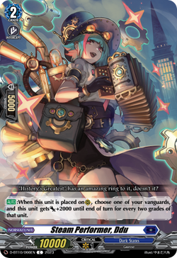 Steam Performer, Ddu - D-BT10/066EN