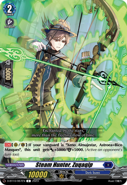 Steam Hunter, Zuqaqip - D-BT10/067EN