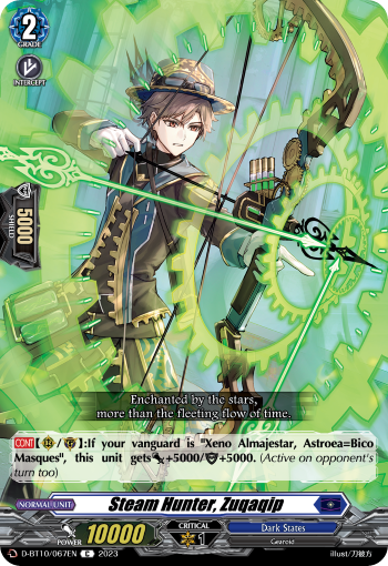 Steam Hunter, Zuqaqip - D-BT10/067EN