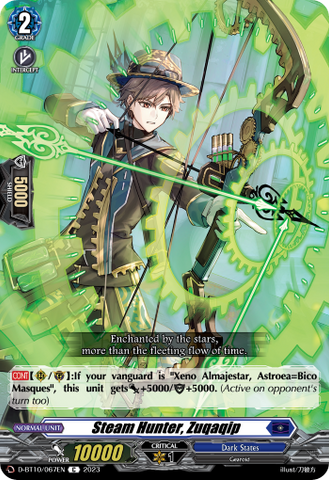 Steam Hunter, Zuqaqip - D-BT10/067EN