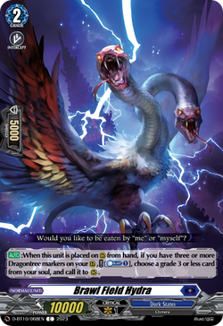 Brawl Field Hydra - D-BT10/068EN