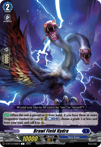 Brawl Field Hydra - D-BT10/068EN