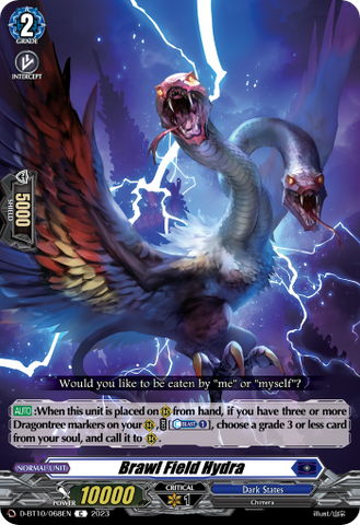 Brawl Field Hydra - D-BT10/068EN