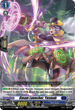 Steam Launcher, Yasmah - D-BT10/070EN
