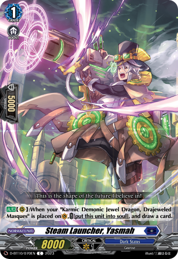 Steam Launcher, Yasmah - D-BT10/070EN