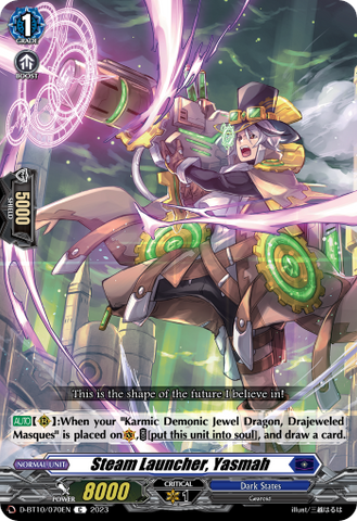 Steam Launcher, Yasmah - D-BT10/070EN
