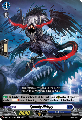Spooky Chirpy - D-BT10/071EN