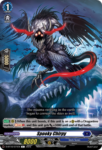 Spooky Chirpy - D-BT10/071EN